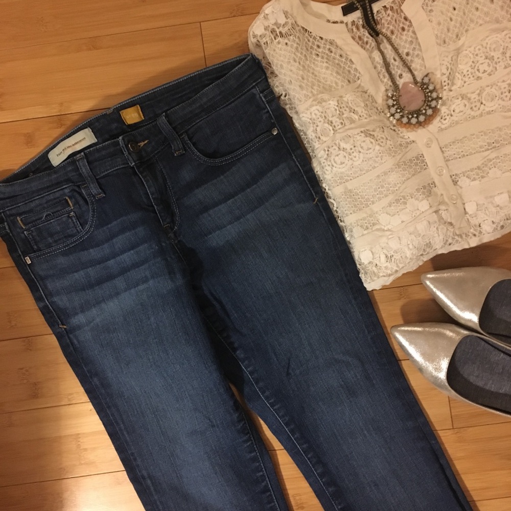 Pilcro and the Letterpress Jeans